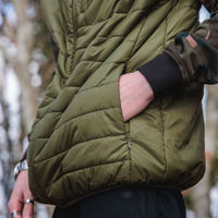 Fox Olive Quilted 100 Gilet